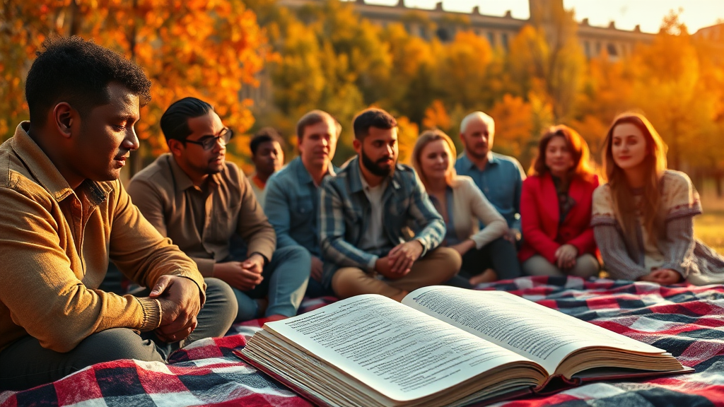 크리스천들의 책임과 신앙 반영 이미지