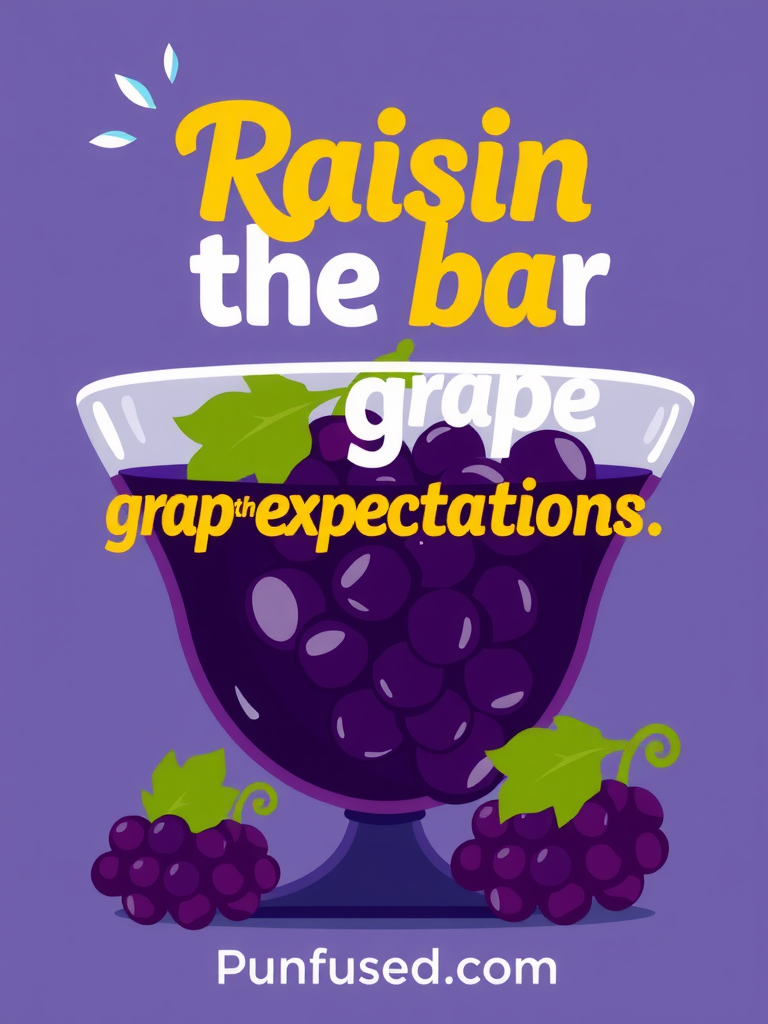 grape puns