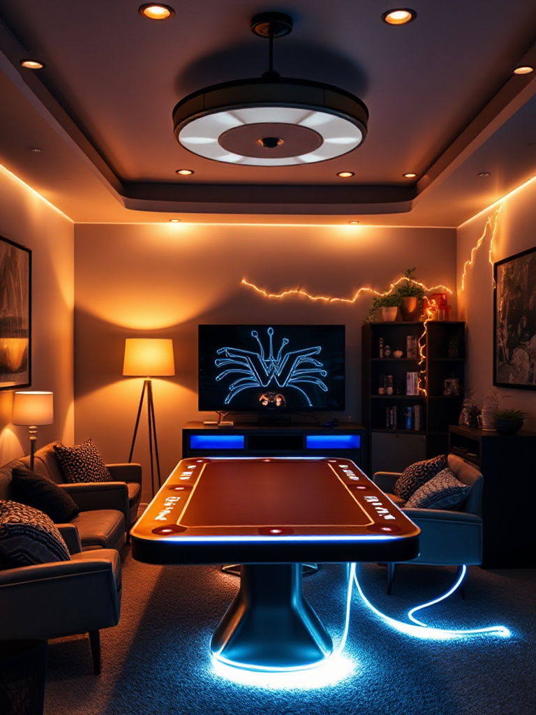 Small Adult Game Room Ideas