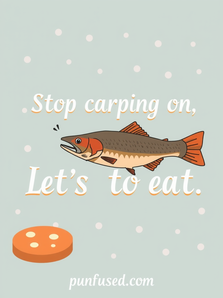 salmon puns