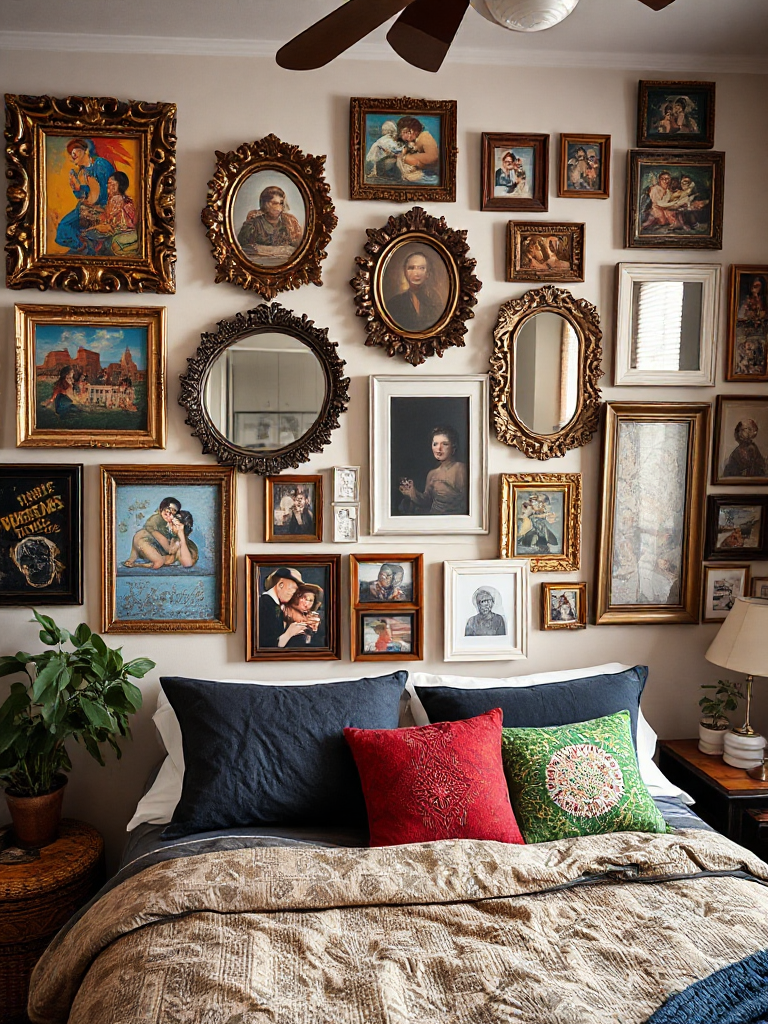 Eclectic bedroom ideas