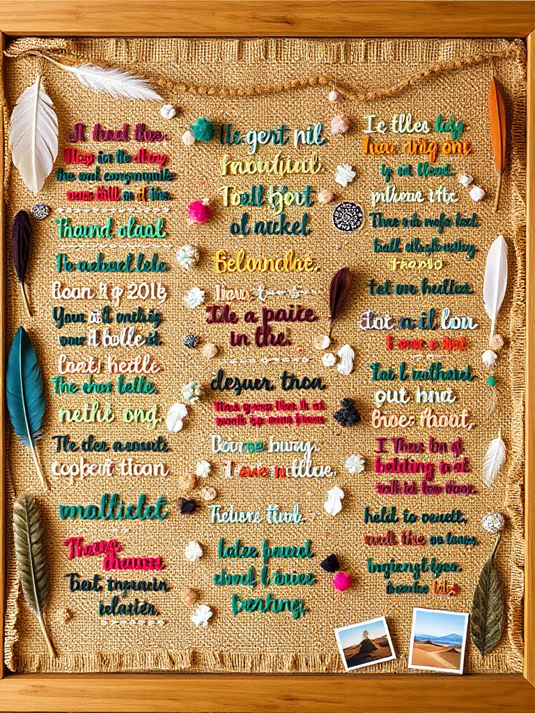 Boho Bulletin Board Ideas