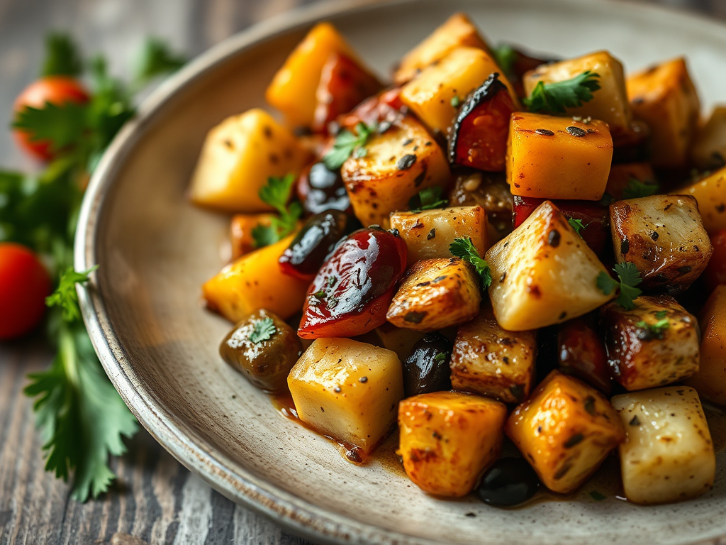 Image for Balsamic Roasted Vegetable Medley: