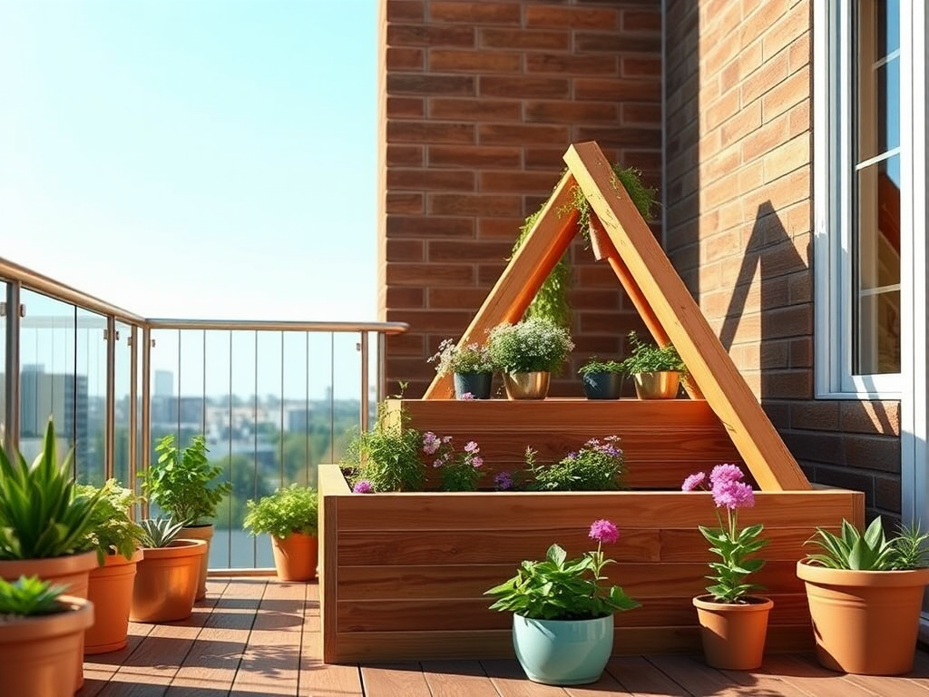 Image for Pyramid Raised Bed: