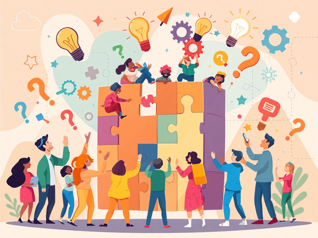 problem solving clipart