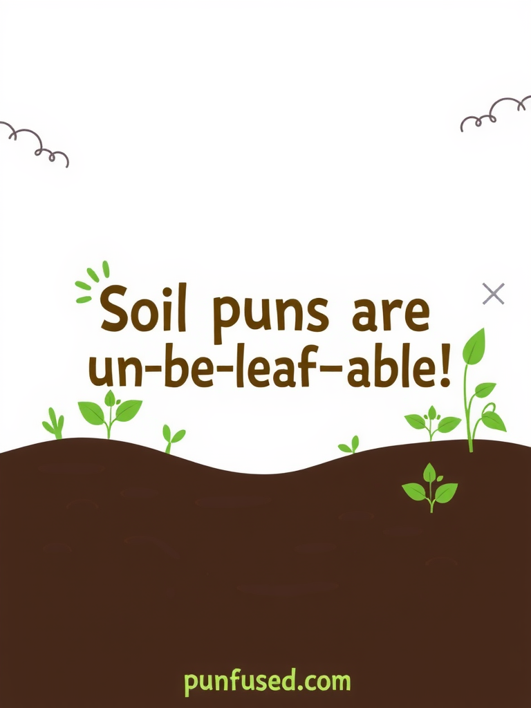 soil puns