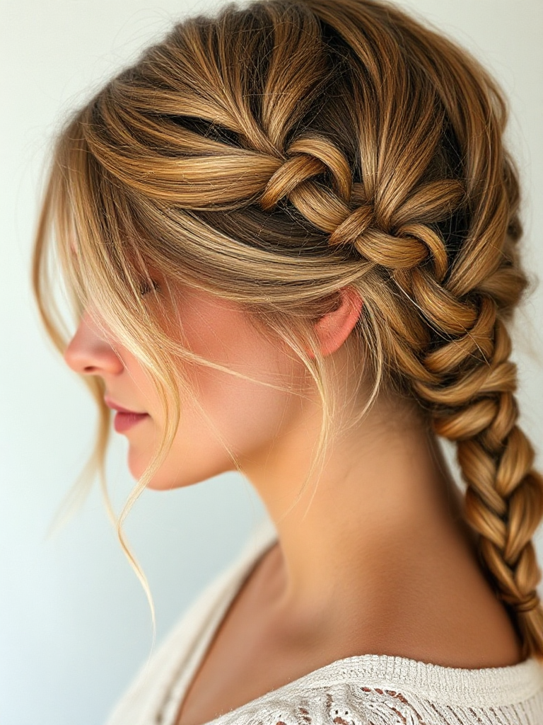 Messy Hairstyle For Women