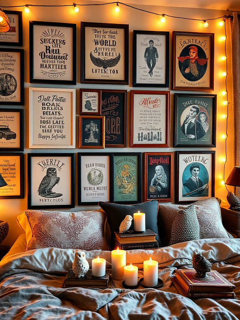 Harry Potter Bedroom Ideas