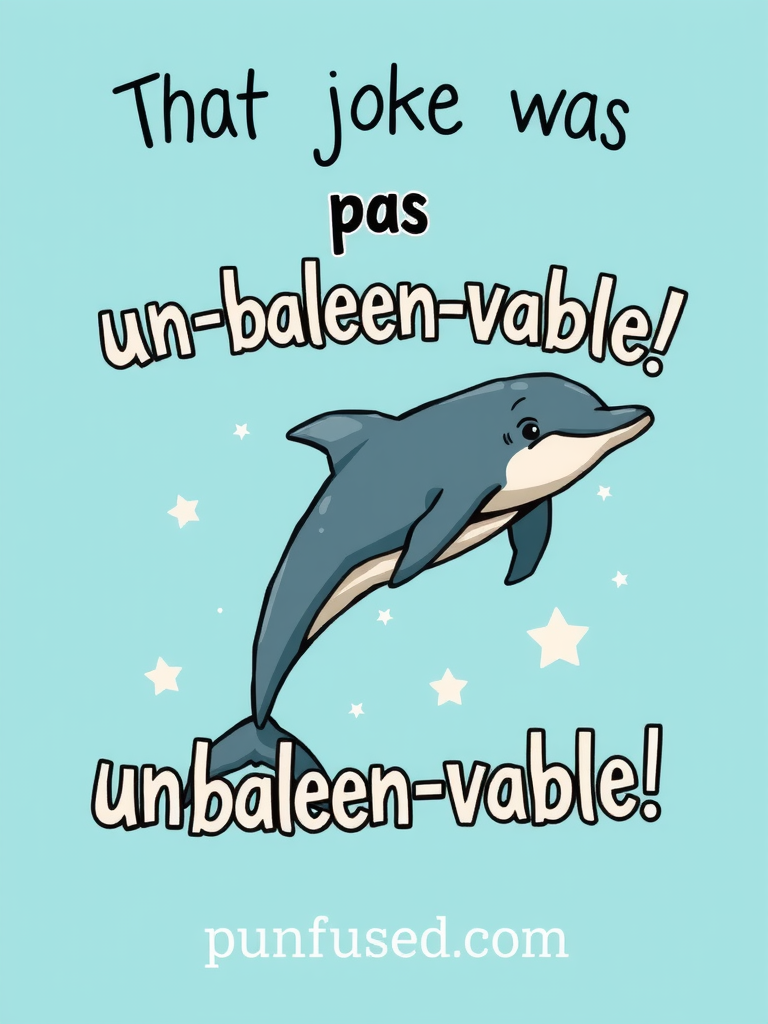 dolphin puns