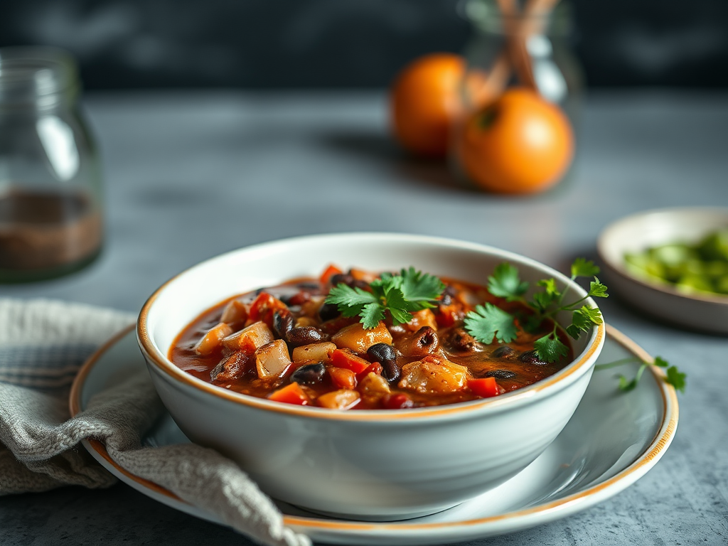 Image for Turkey and Black Bean Chili