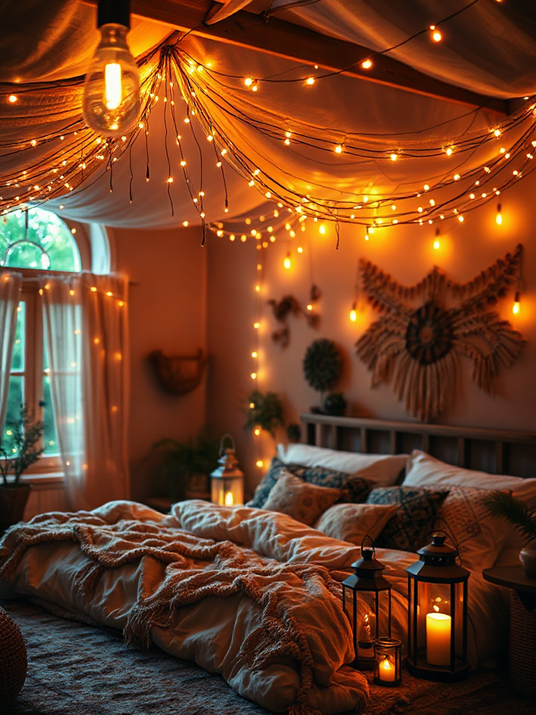 Boho Bedroom Ideas