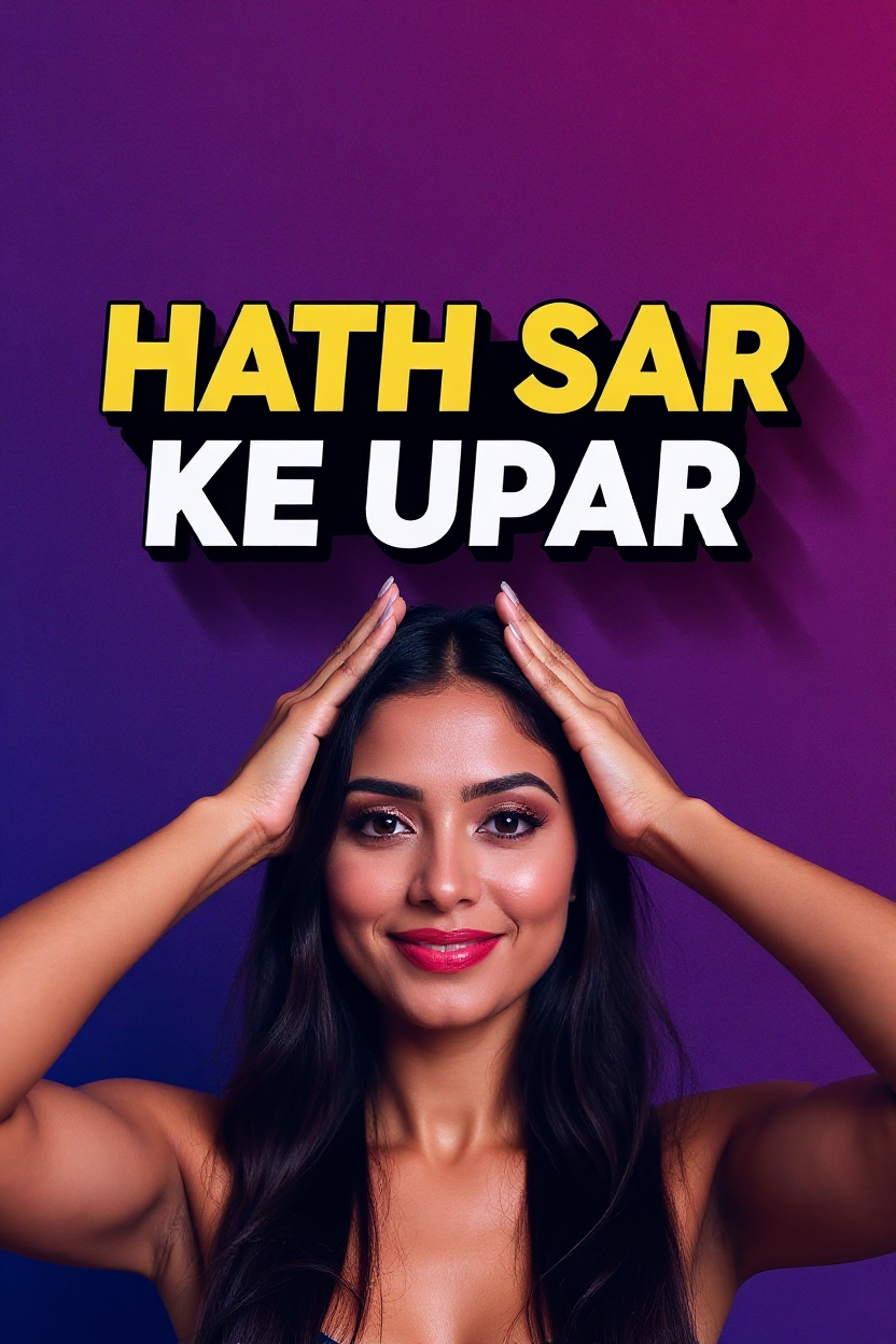 Hath sar ke upar