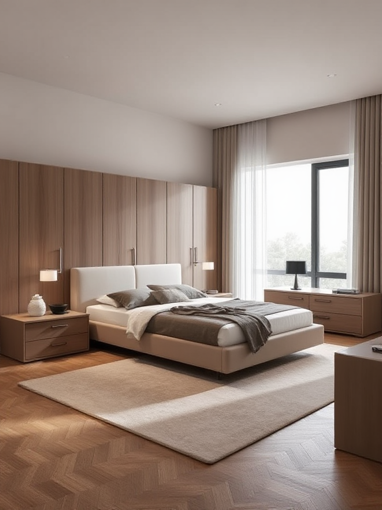 Modern Italian Bedrooms