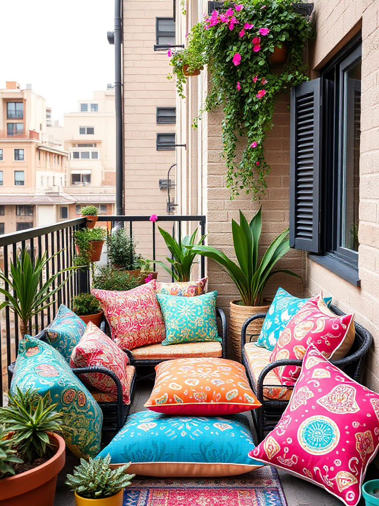 Small Apartment Patio Ideas