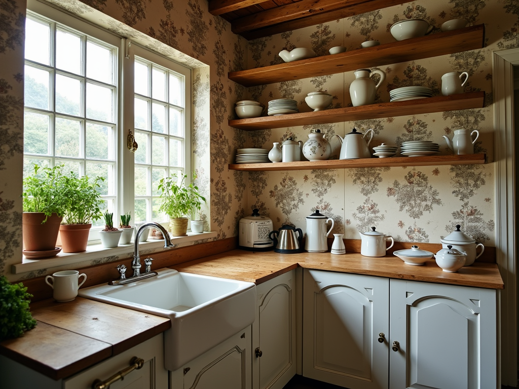 Charming French Provincial Kitchen Inspiration