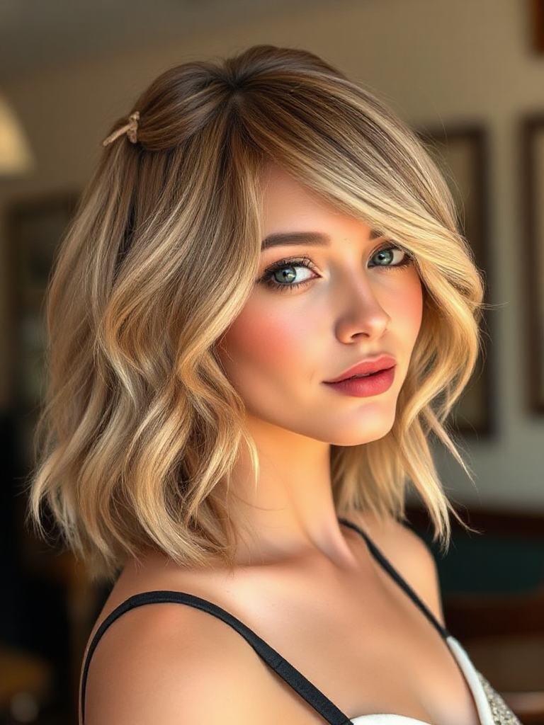 Short Asymmetrical Haircuts