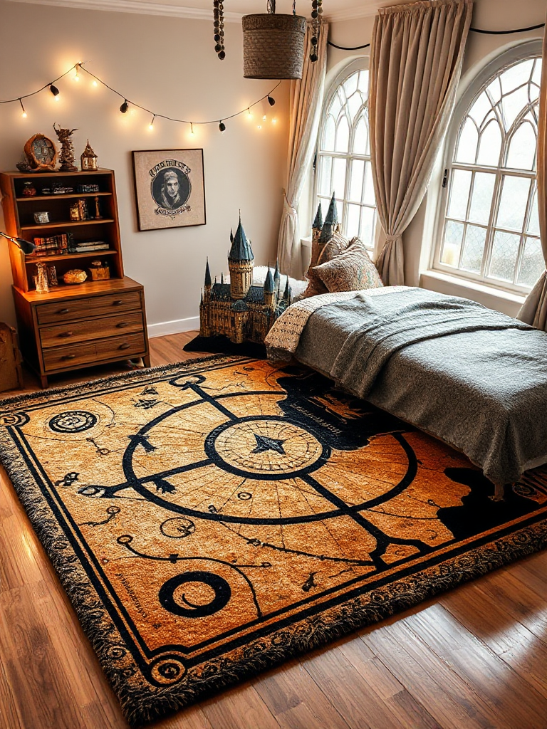 Harry Potter Bedroom Ideas