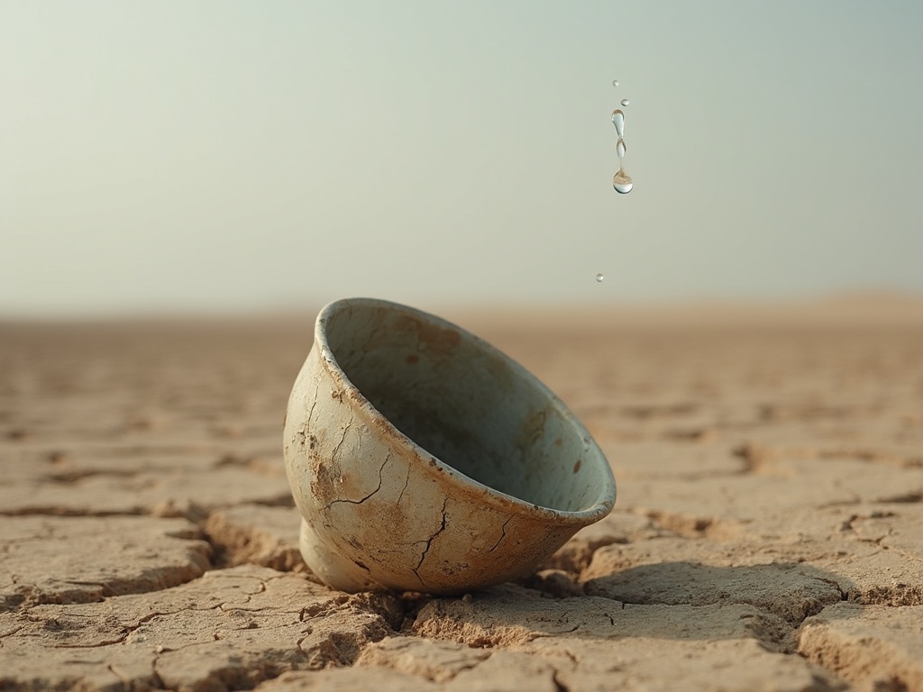 you cant pour from an empty cup