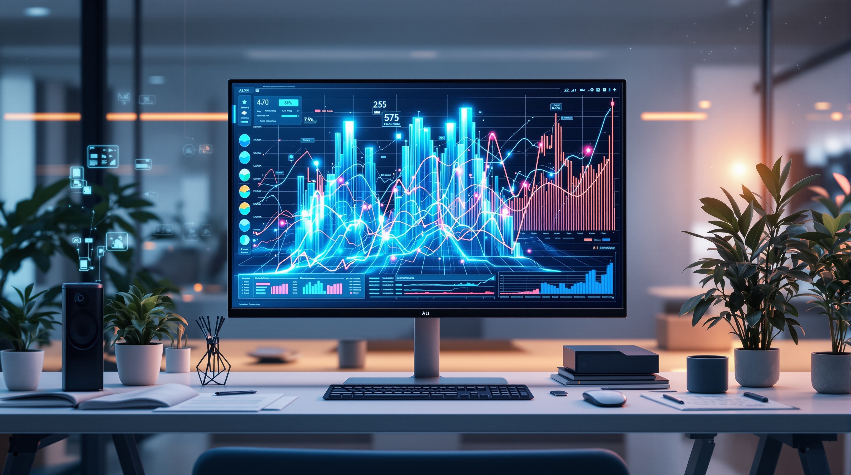 Mastering AI Automation for Waterfall Charts