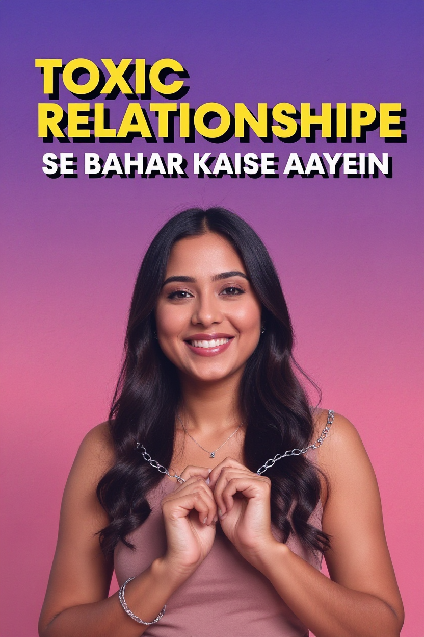 Toxic relationshipe se bahar kaise aayein