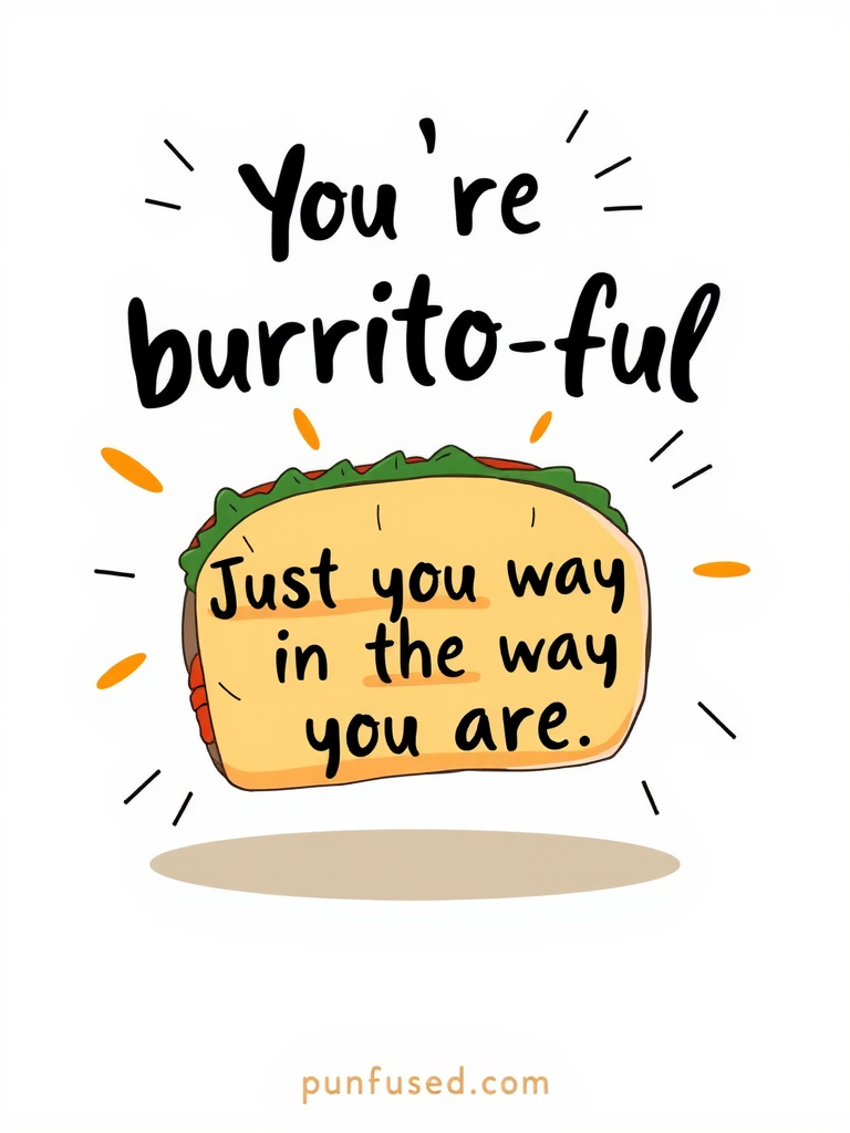 burrito puns