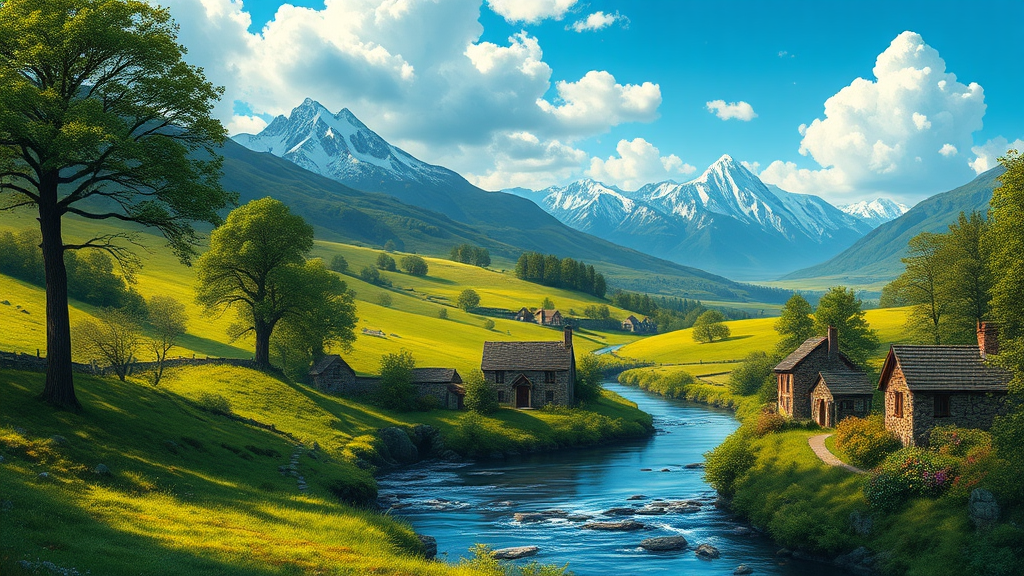 가족들이 함께 모여 시청하는 모습