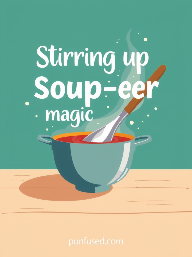 soup puns