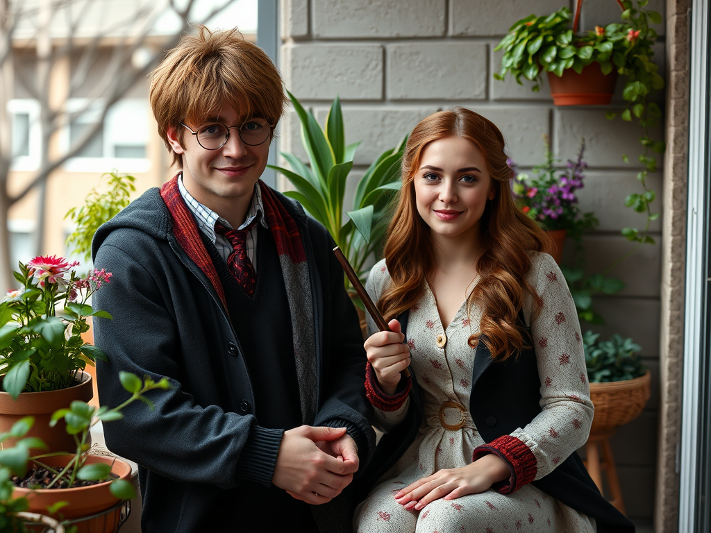 Image for Harry Potter and Hermione Granger