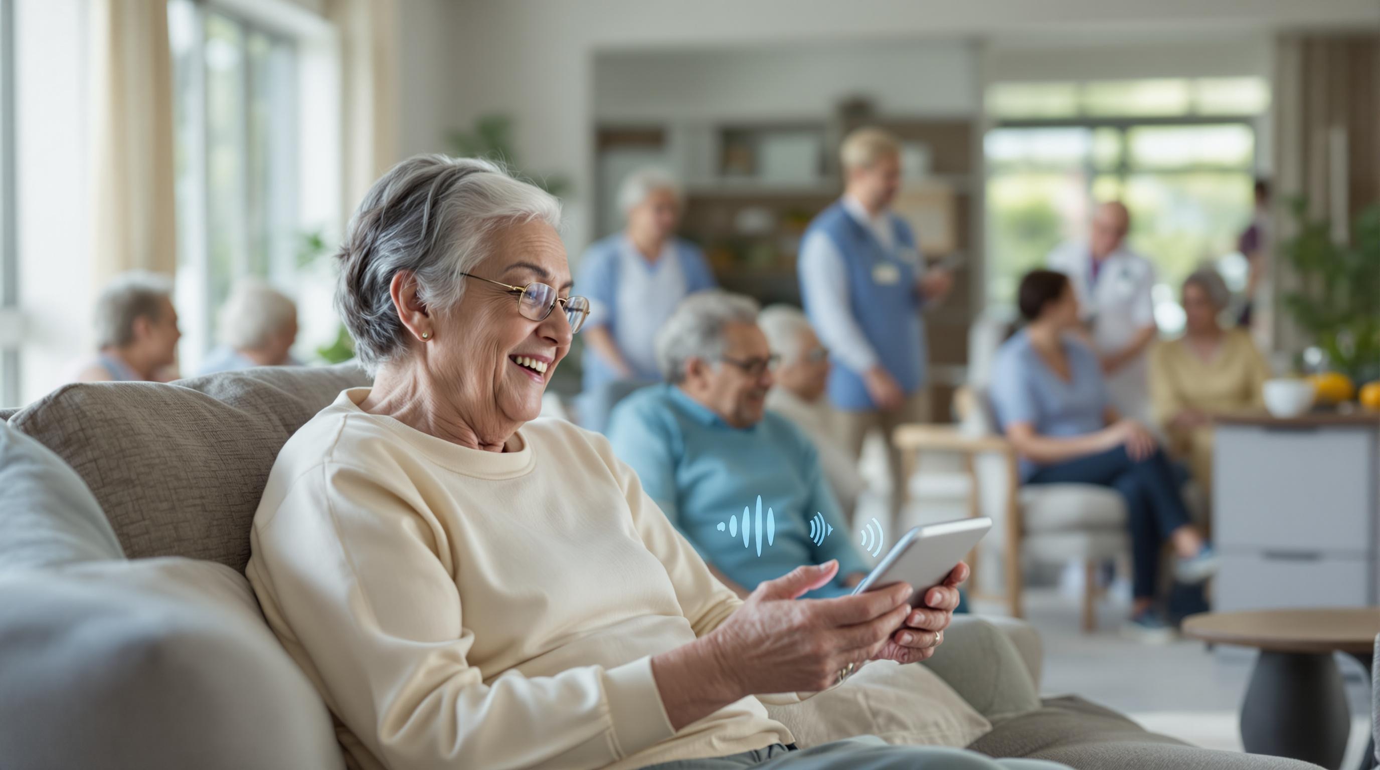 Voice Controlled Browser Benefits for Skilled Nursing Facilities