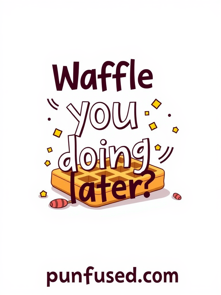 waffle puns