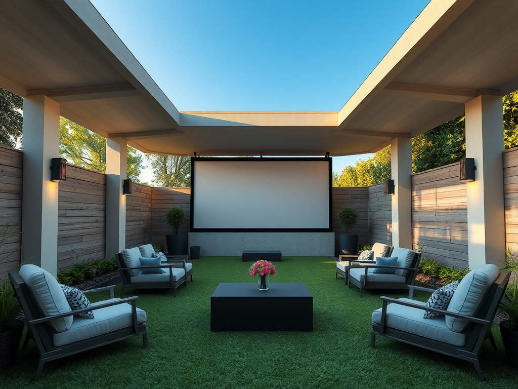 Image for Outdoor Theaters: