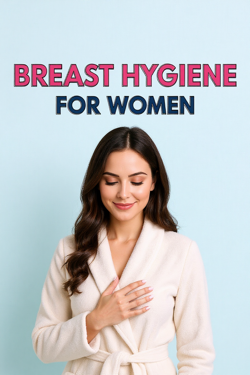 Breast hygine for women
