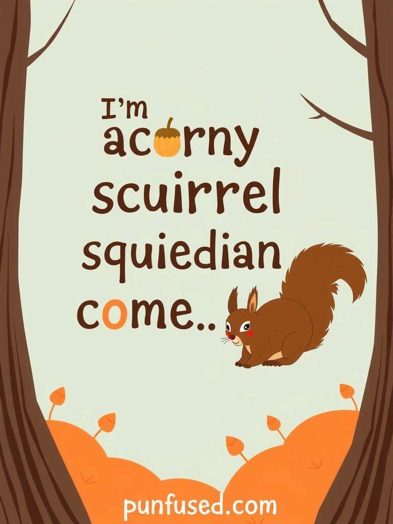 squirrel puns