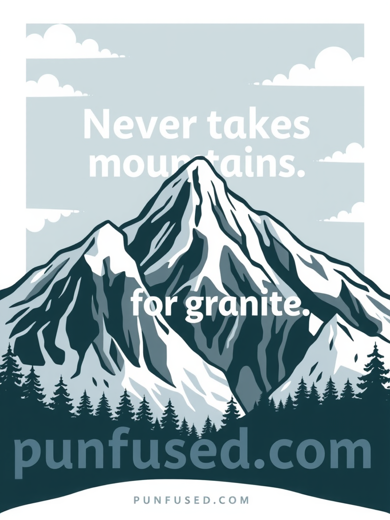 mountain puns