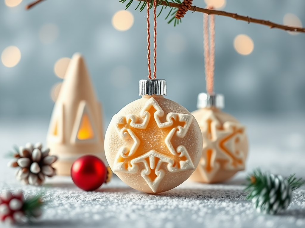 Image for Salt Dough Ornaments