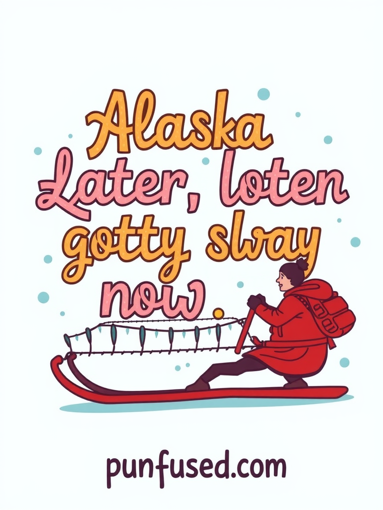 alaska puns