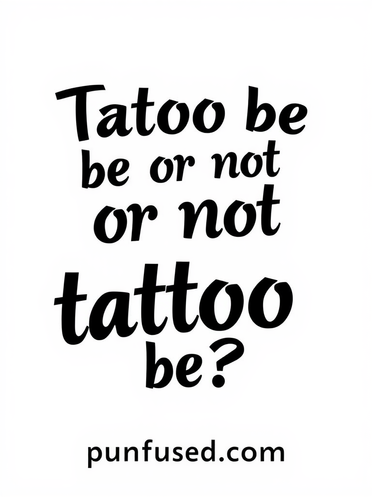 tattoo puns