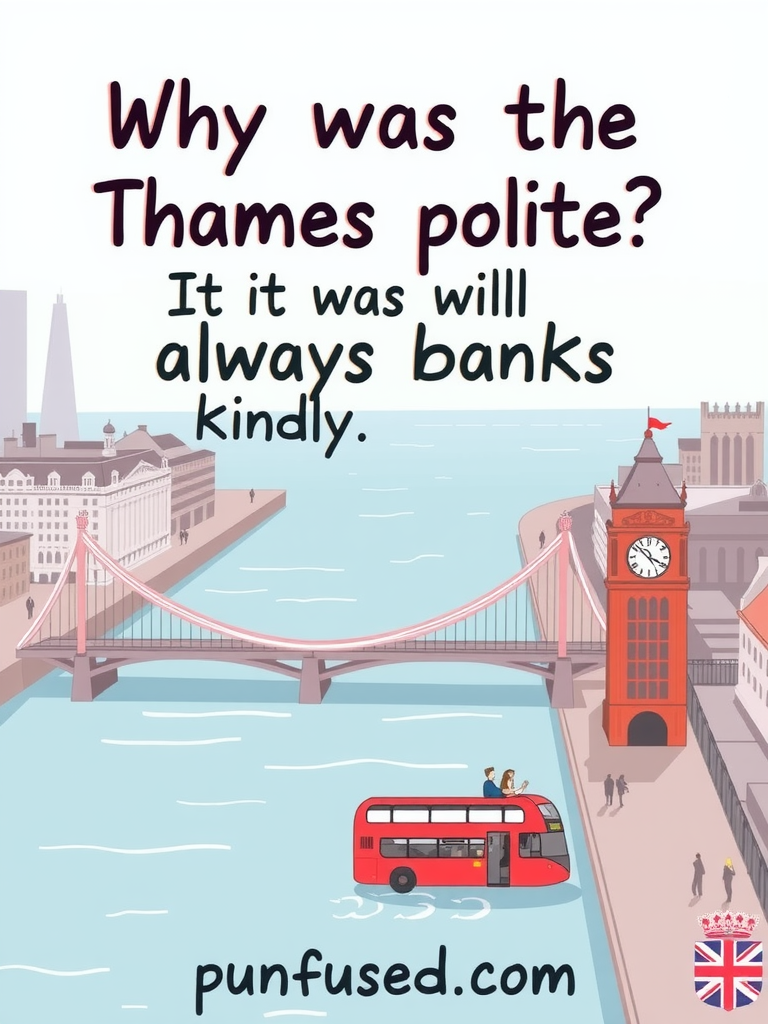 london puns