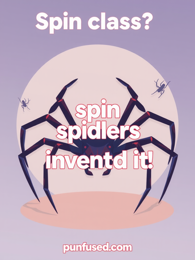 spider puns