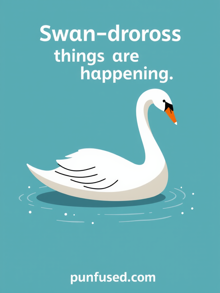 swan puns