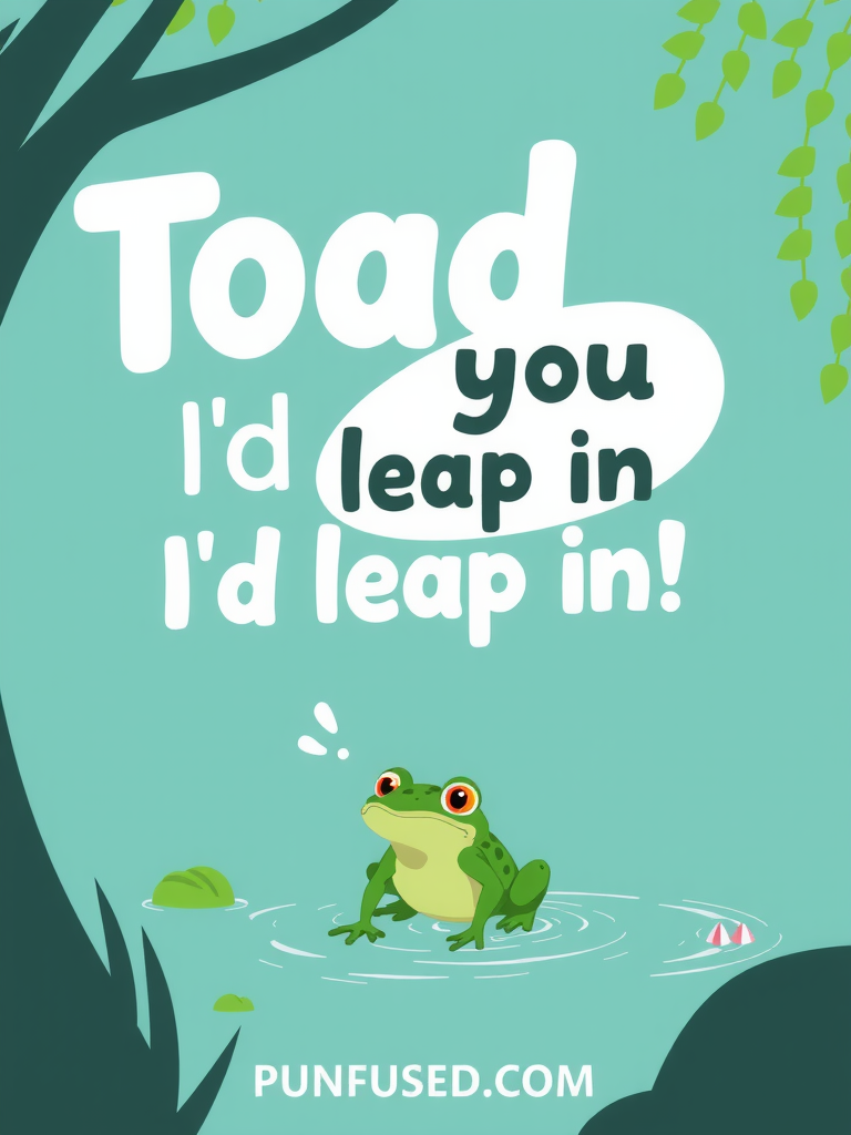 frog puns