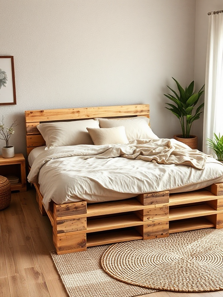 Pallet Bed Ideas