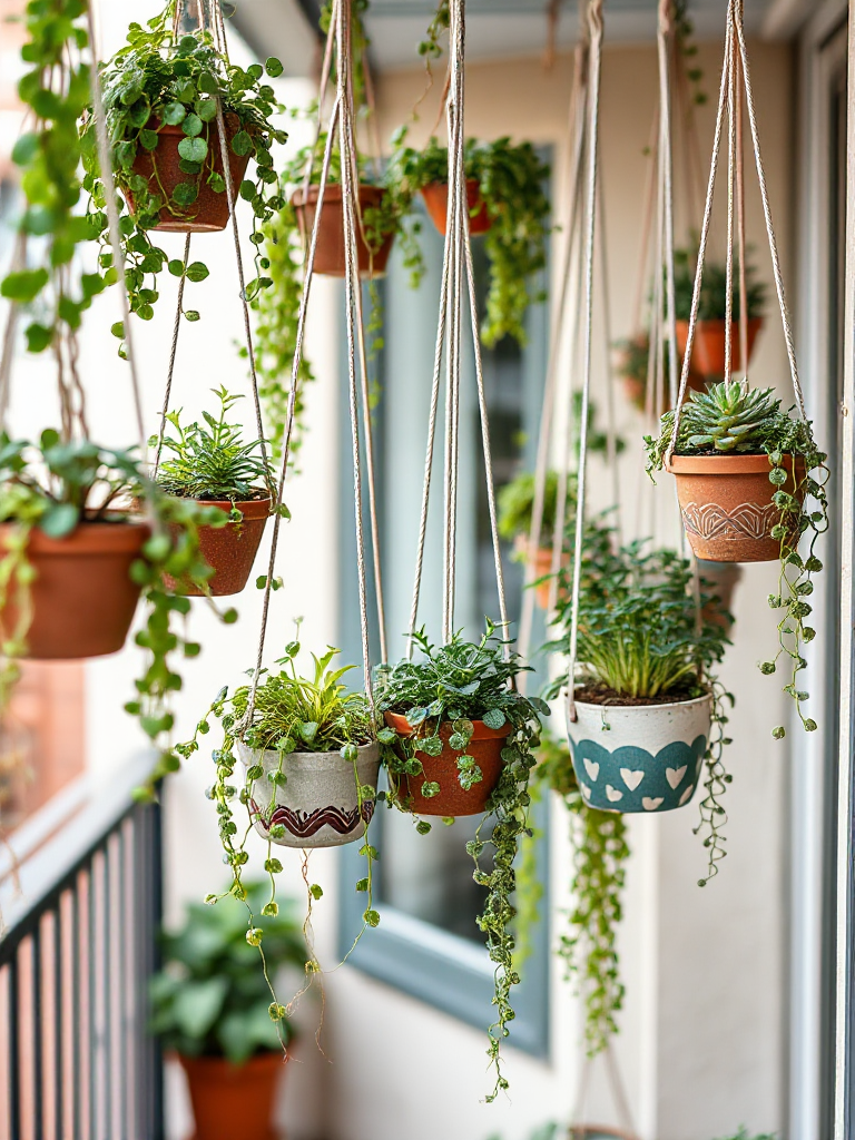 Boho Balcony Ideas