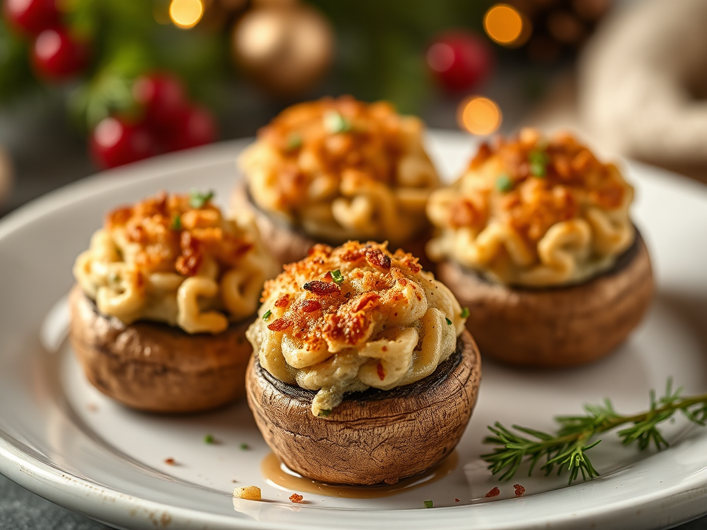 Image for Stuffed Mushrooms