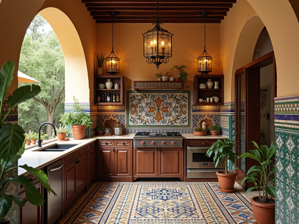 Transform Your Space: Moroccan-Style Kitchen Inspiration