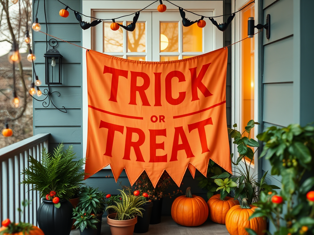 Image for Trick-or-Treat Banner