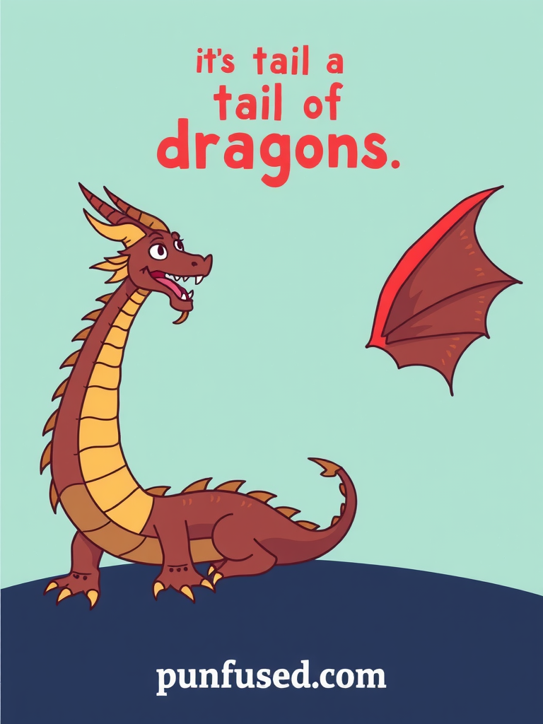 dragon puns