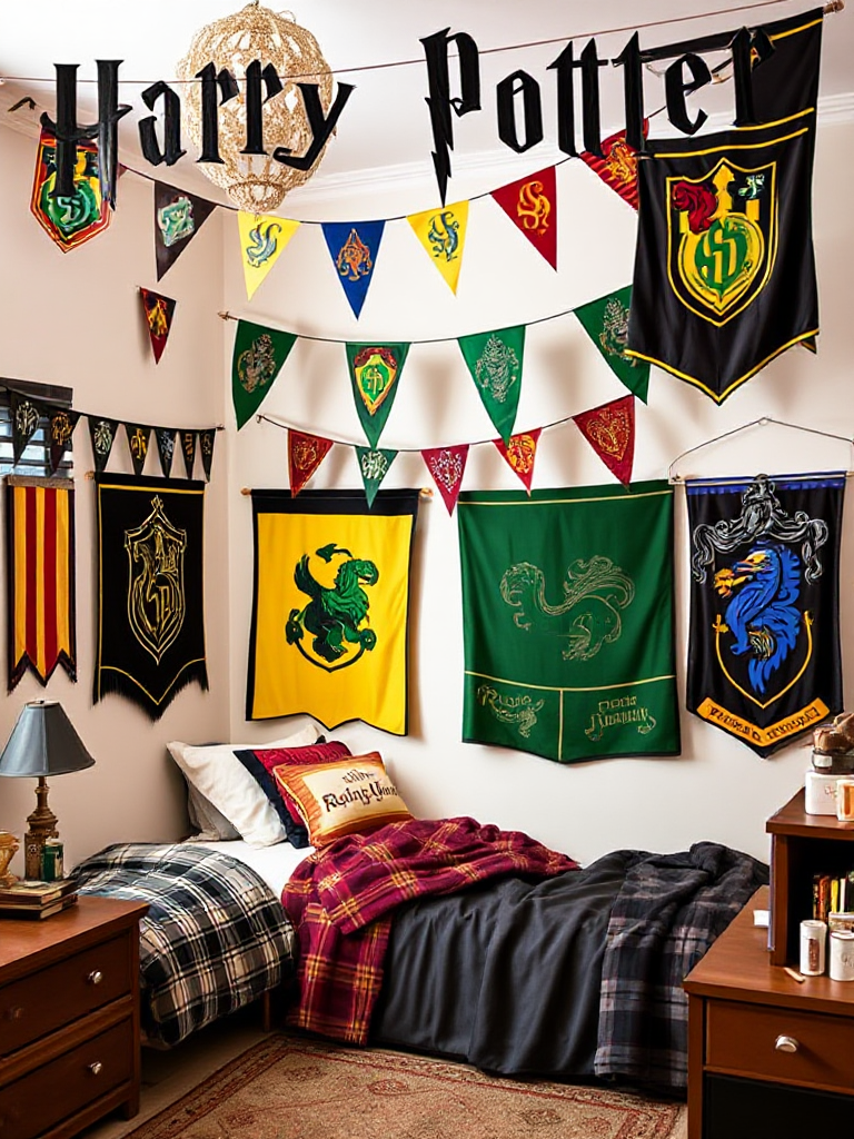 Harry Potter Bedroom Ideas