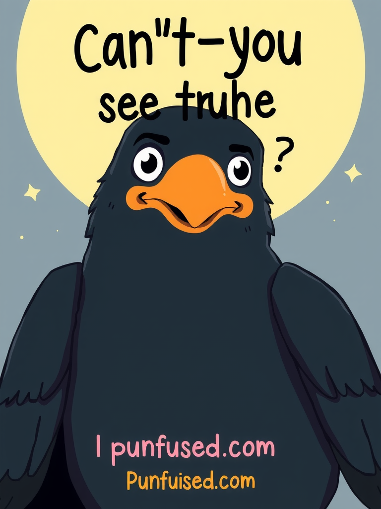 crow puns