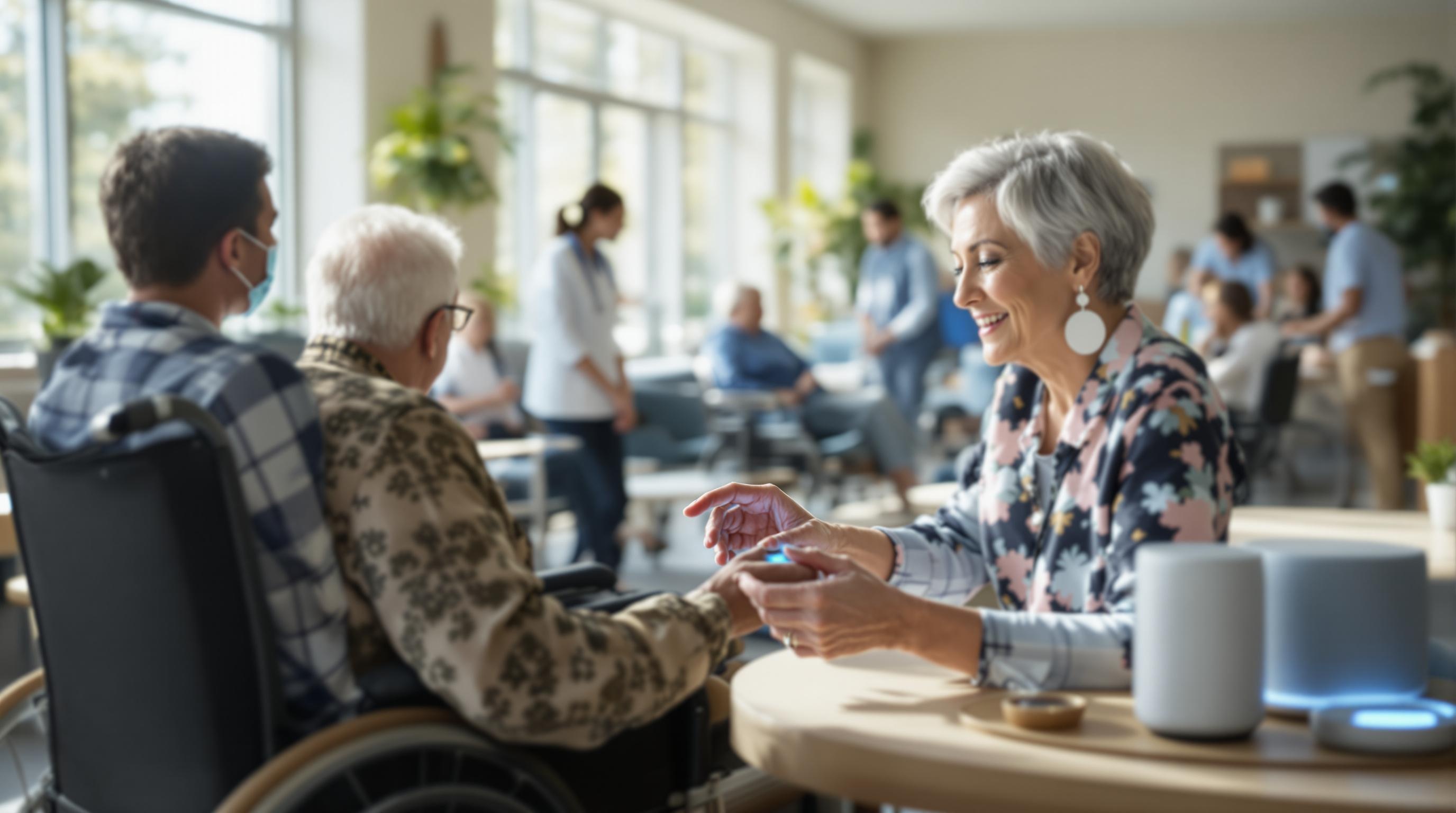 Voice AI Browser Features: Enhancing Accessibility in Skilled Nursing